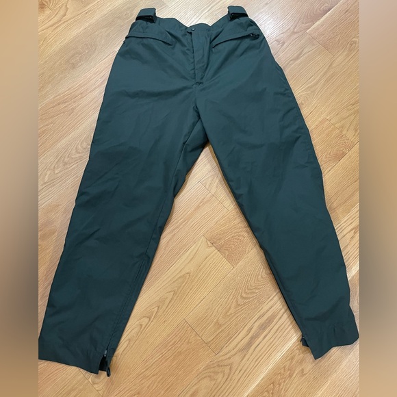 Sun Mountain Sports waterproof golf/rain pants, Dark Hunter Green size L - Picture 2 of 11